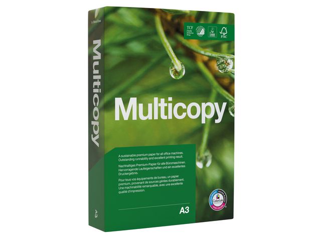 Kopipapir MULTICOPY A3 90g (500)