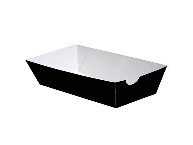 Pommes Frites skål 9x16x3,8cm (100)