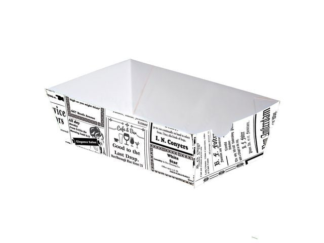 Pommes Frites skål 9x16x4,5cm (80)