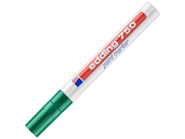 Paintmarker EDDING 750 grønn