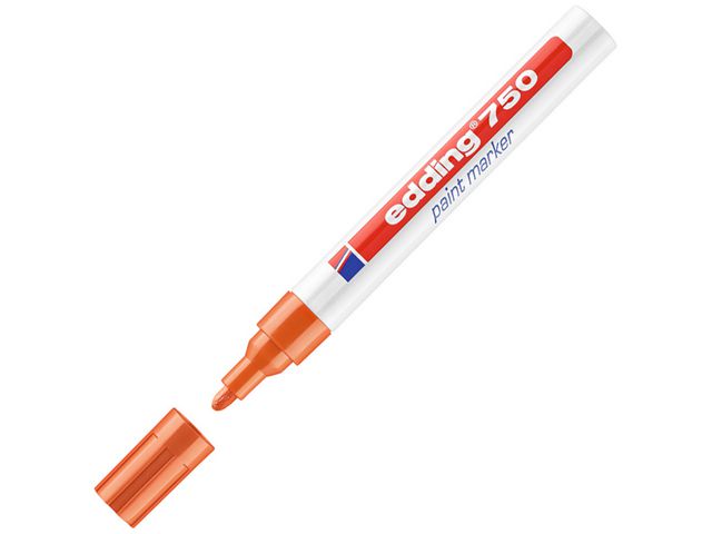 Paintmarker EDDING 750 orange