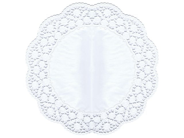 Fatpapir PAPSTAR Ø36cm hvit (6)