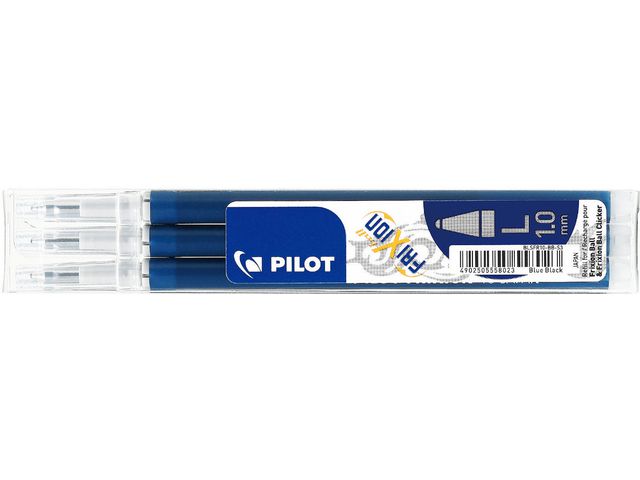 Refill PILOT Frixion 1,0 blå (3)