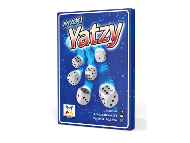 Spill Maxi Yatzy