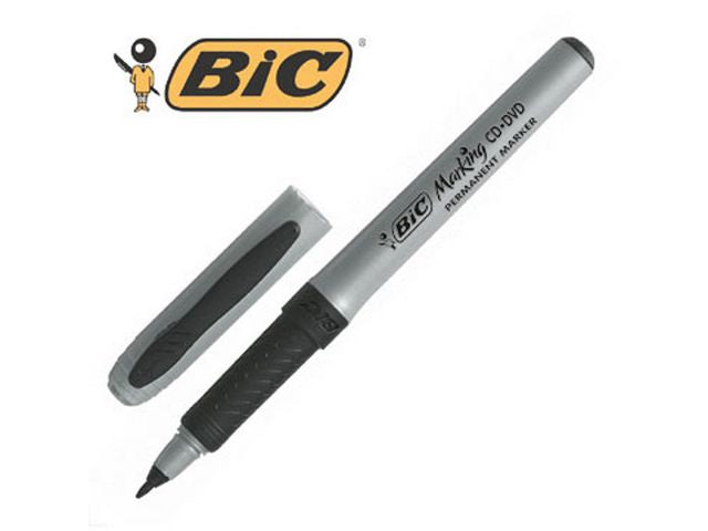 Merkepenn BIC Ultra Fine sort (12)