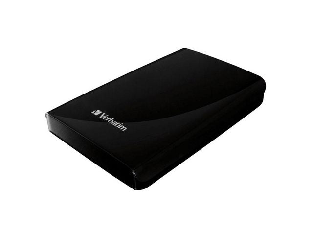 Harddisk VERBATIM 2.5" USB 3.0 1TB sort