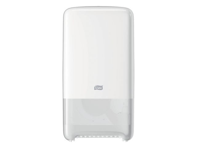 Dispenser TORK Twin toalettpapir T6 hvit