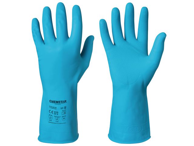Hanske CHEMSTAR kjemikalie latex XL