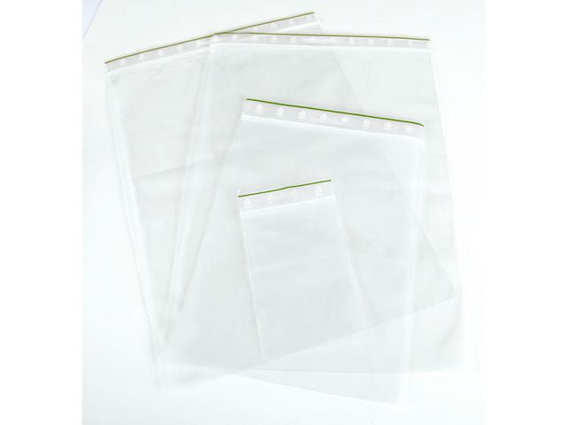 Lynlåspose 310x430 u/felt (100)