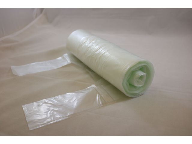 Knytepose LD-PE 390x500 transp (100)