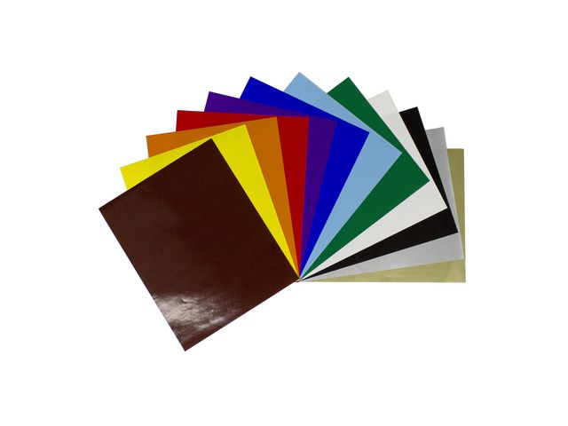 Glanspapir 32x48 cm 12 frg 100 ark