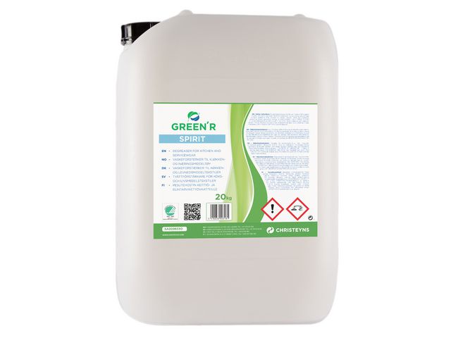 Tøyvask GREEN R Spirit 20kg