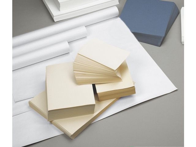 Tegnepapir på rull 135g 1,0x25m