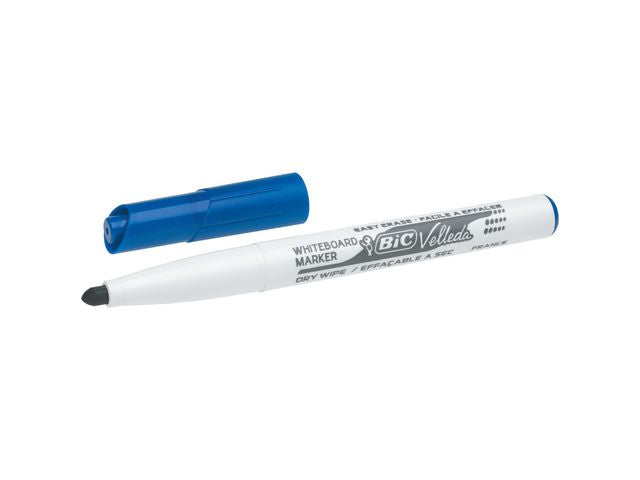 Whiteboardpenn BIC Velleda 1741 blå