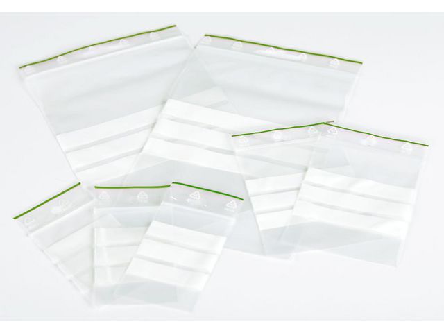 Lynlåspose 310x430 m/felt (100)