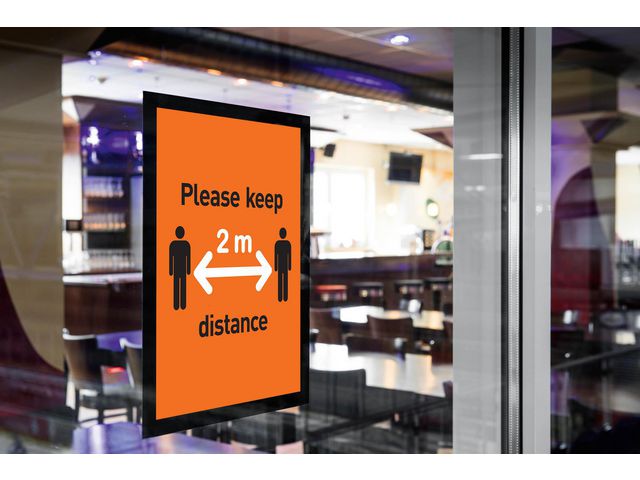 Ramme DURAFRAME A3 magnet sort (2)