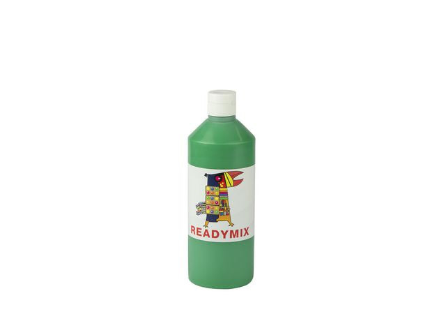Maling READYMIX 0,5L grønn