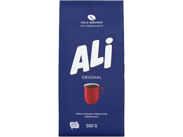 Kaffe ALI Original hele bønner 500g