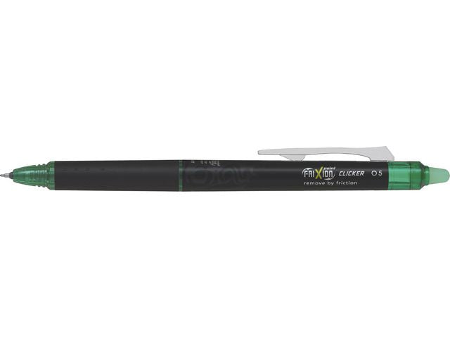 Geleroller FriXion Point Clicker 0,5 grø