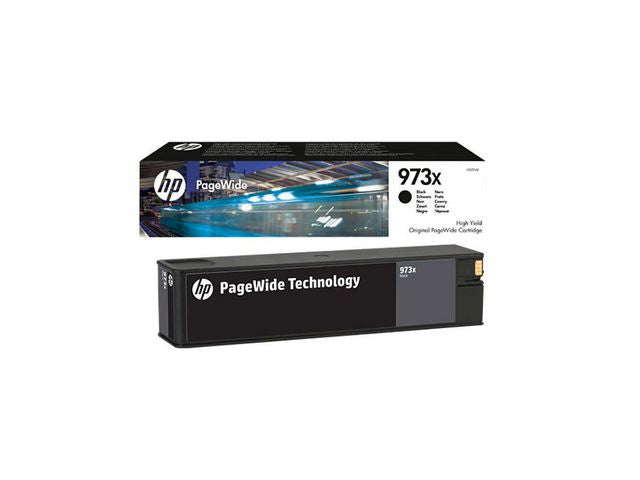 Blekk HP 973X L0S07AE XL PW sort