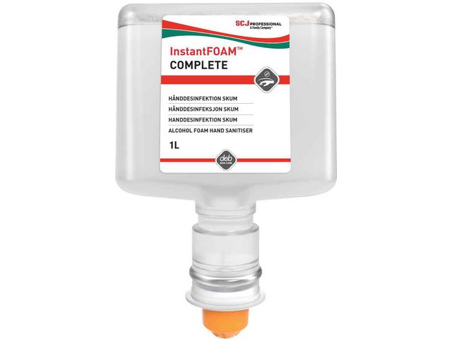 Hånddesinfeksjon SCJP Skum b.fri disp 1L