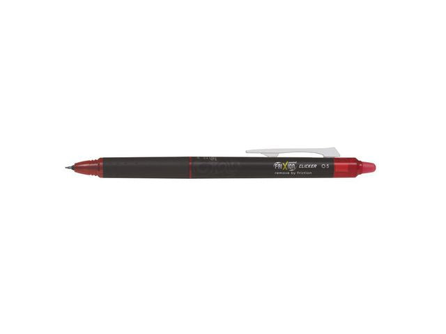 Geleroller FriXion Point Clicker 0,5 rød