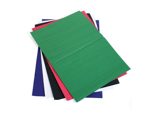 Silkepapir 5 ass farger (125)