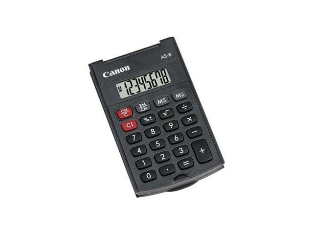 Lommekalkulator CANON AS-8