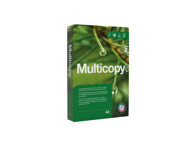 Kopipapir MULTICOPY A3 160g (250)