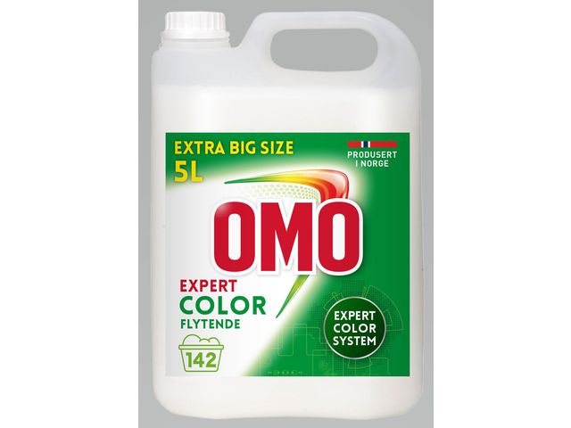 Tøyvask OMO Color flytende 5L