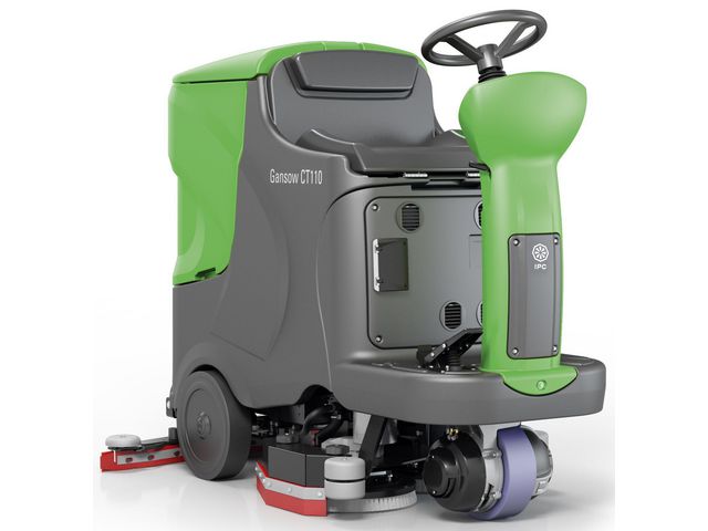 Gulvvasker IPC CT110 BT70 m/lad+bat