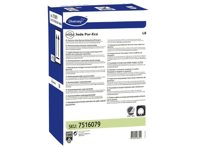 Maskinoppvask SUMA Jade Pur-Eco L8 10L
