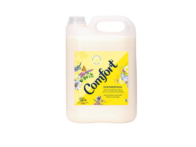 Tøymykner COMFORT Sommerfrisk 5L