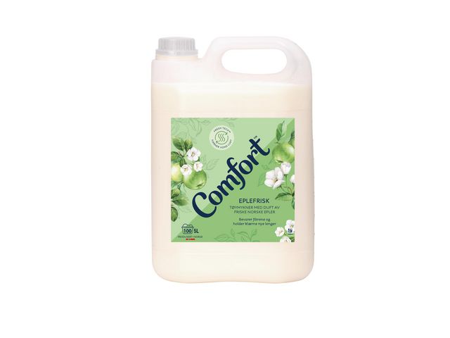 Tøymykner COMFORT Eplefrisk Freshtech 5L