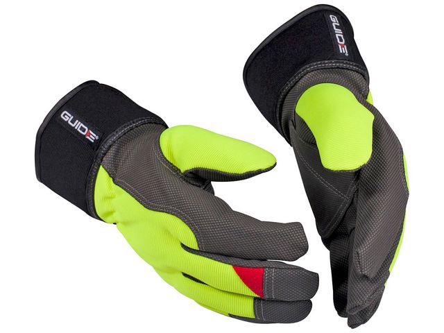 Hanske GUIDE 5148W varmföret 9 neon