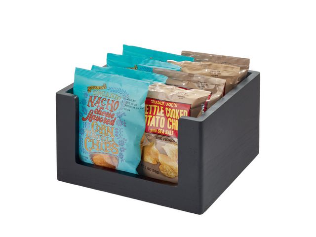 THE oppbevaringsboks frontåpn 25x25 sort