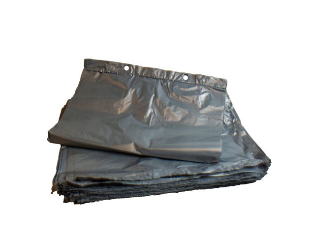 Avfallspose HD 30/20x57+3cm grå (750)