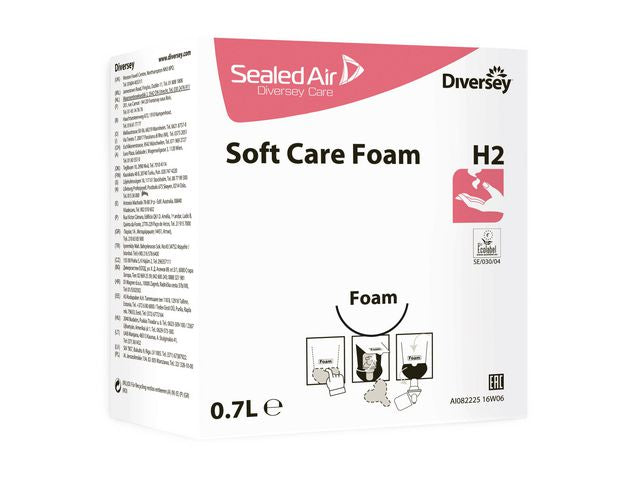 Skumsåpe SOFT CARE Line 0,7L