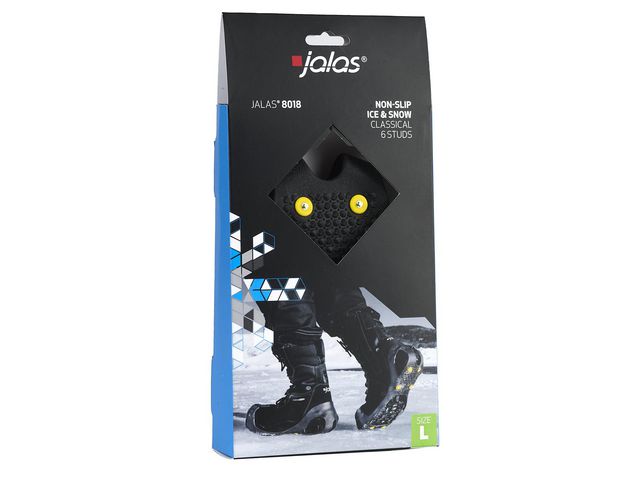 Brodder JALAS 8018 6 pigger M sort