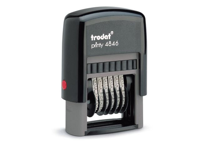 Stempel TRODAT Printy 4846 6 tall 4mm