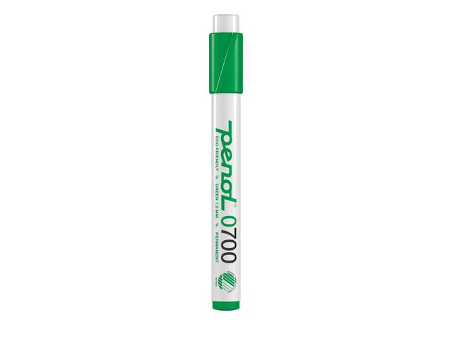 Merkepenn PENOL 700 ECO rund grønn