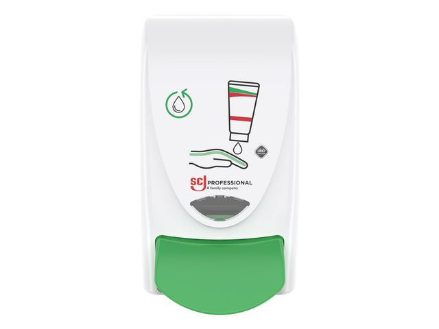 Dispenser SCJP Restore hudkrem 1L grønn