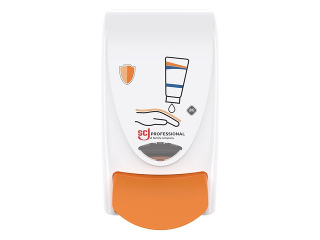 Dispenser SCJP Protect hudkrem 1L oransj