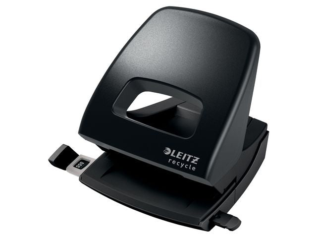 Hullemaskin LEITZ Recycle 2h/30 ark sort