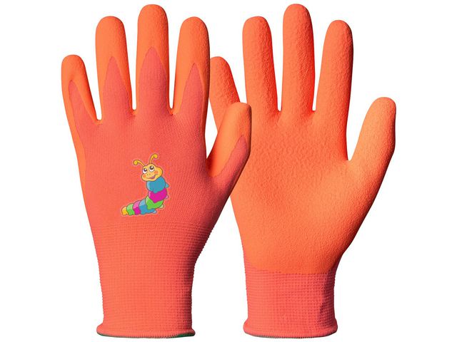 Hanske GRANBERG barn latex M blå