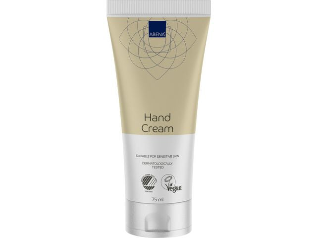 Håndkrem ABENA u/farg m/parf 21%fett75ml