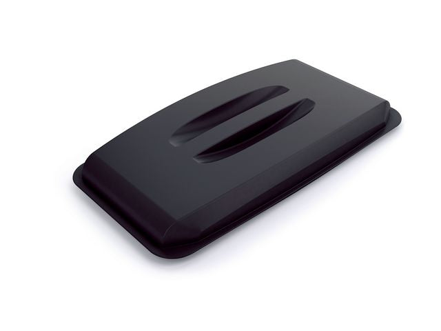 Lokk DURABIN avfallsbeholder 60L sort