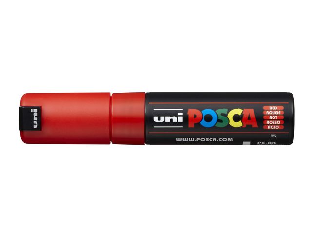 Paintmarker UNI Posca PC-8K rød