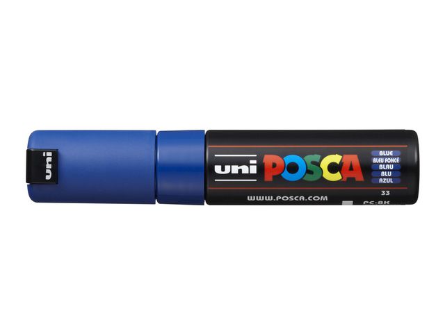 Paintmarker UNI Posca PC-8K blå