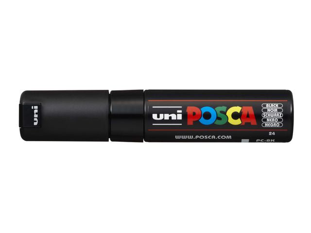 Paintmarker UNI Posca PC-8K sort